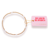 Madi Bracelet, 7.25" (gold or silver)