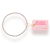Madi Bracelet, 7.25" (gold or silver)