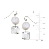 Freshwater Pearl Earrings (gold or silver)