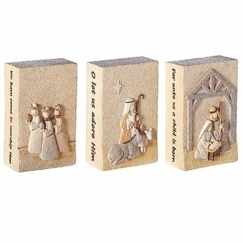 Nativity Prayer Boxes; Faithstones