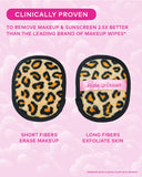 Makeup Eraser, 7-Day Set, Leopard