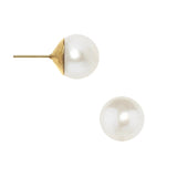Shell Pearl Studs