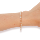 White Demi Bracelet