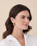 Double Margaret Studs, gold