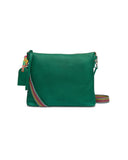 Teal Downtown Crossbody