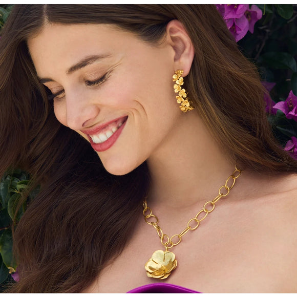 Bloom Necklace, gold