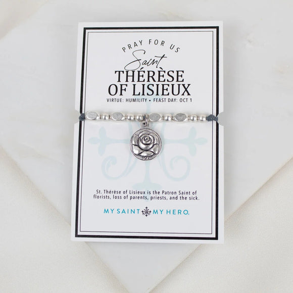 The Little Saints St. Terese of Lisieux - Silver