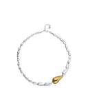 Medelux Necklace, two-tone