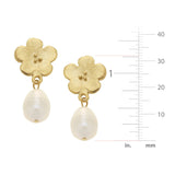 Poppy Pearl Earrings