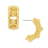 Capri Hoops, gold