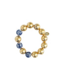 Blue & White Margaret Bracelet