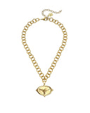Longhorn Intaglio Necklace