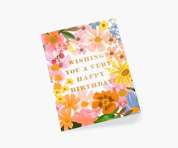 Marguerite Birthday Card