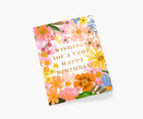 Marguerite Birthday Card