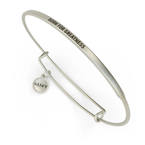 Born For Greatness Bangle