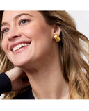 Cannes Earrings, gold