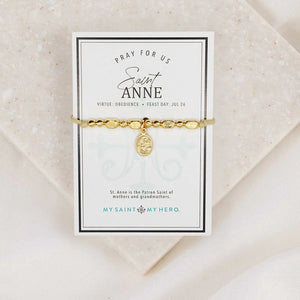 The Little Saints - Saint Anne (gold)