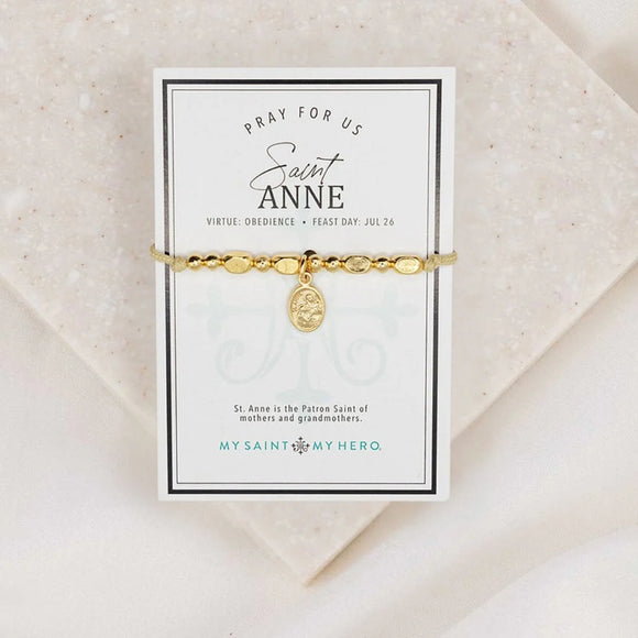 The Little Saints - Saint Anne (gold)