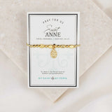 The Little Saints - Saint Anne (gold)