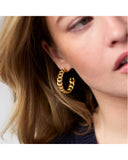 Dolce Hoop earrings, gold