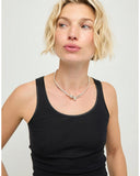 Axis Necklace, silver