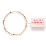 Eleanor Bracelet in Champagne