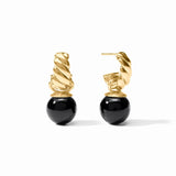 Ravello Hoop & Charm Earrings