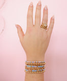 Waterfall Sprinkle Bracelet (6.75 Inch)