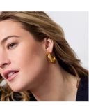 Cannes Hoop earrings, gold
