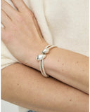 Axis Bracelet, silver