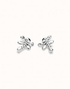 Dragonfly earrings (silver or gold)