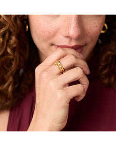 Dolce Ring, gold