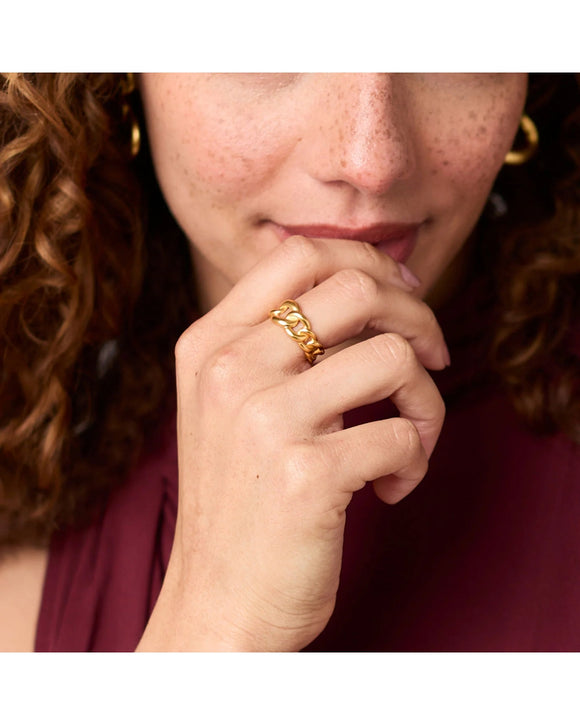 Dolce Ring, gold