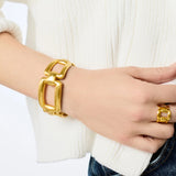 Sahara Cuff, gold