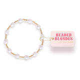 Bri Pearl Bracelet in Gold (6.75 Inch)
