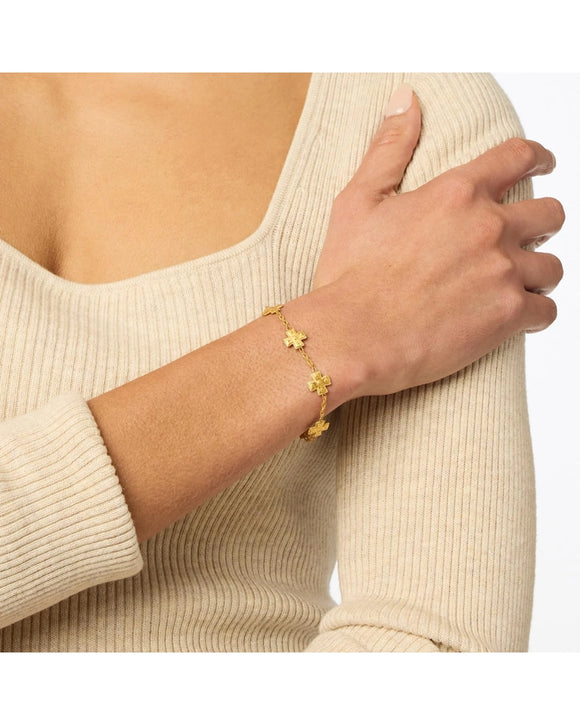 Malta Canterbury Delicate Bracelet, gold