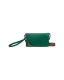 Teal Uptown Crossbody