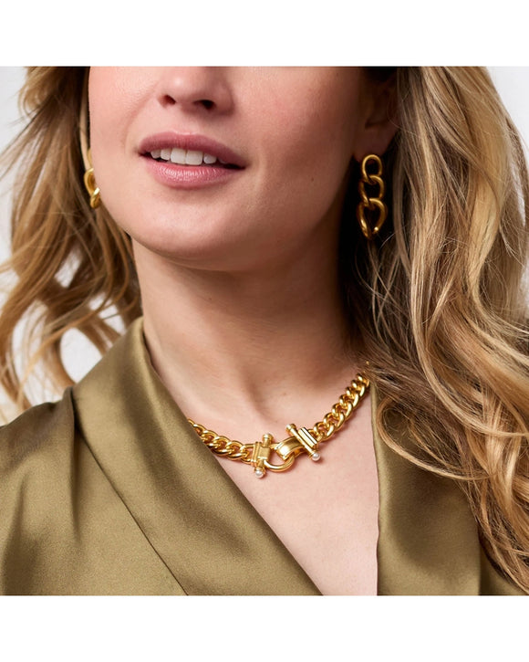 Dolce Demi Link Necklace, gold
