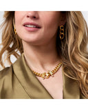 Dolce Demi Link Necklace, gold