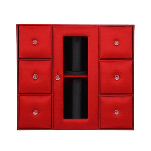 Crimson Coffret Jewelry Box