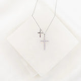 Walk by Faith Necklaces, gold or silver