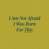 I Am Not Afraid Bangle