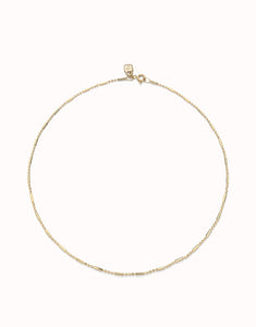 Short Chain (silver or gold)