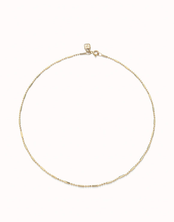 Short Chain (silver or gold)