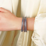 Graphite Queen Stack Bangles