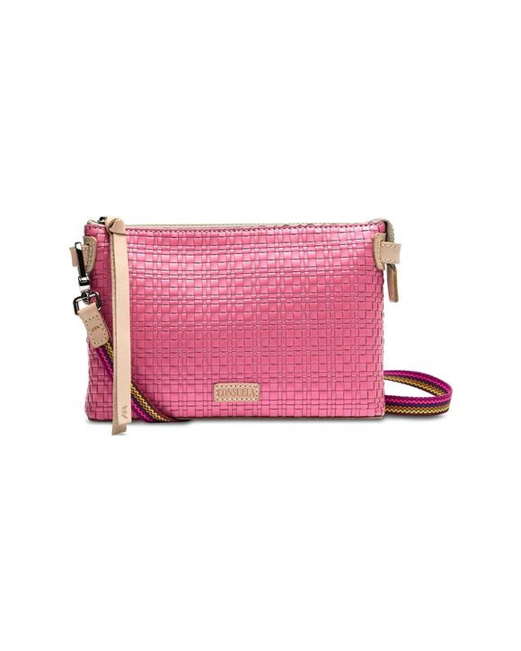 Pink Midtown Crossbody