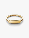 Engravable Bar Ring