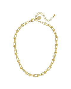Jackie Chain Necklace, gold