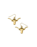 Longhorn Drop Earrings