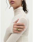 Axis Ring, gold